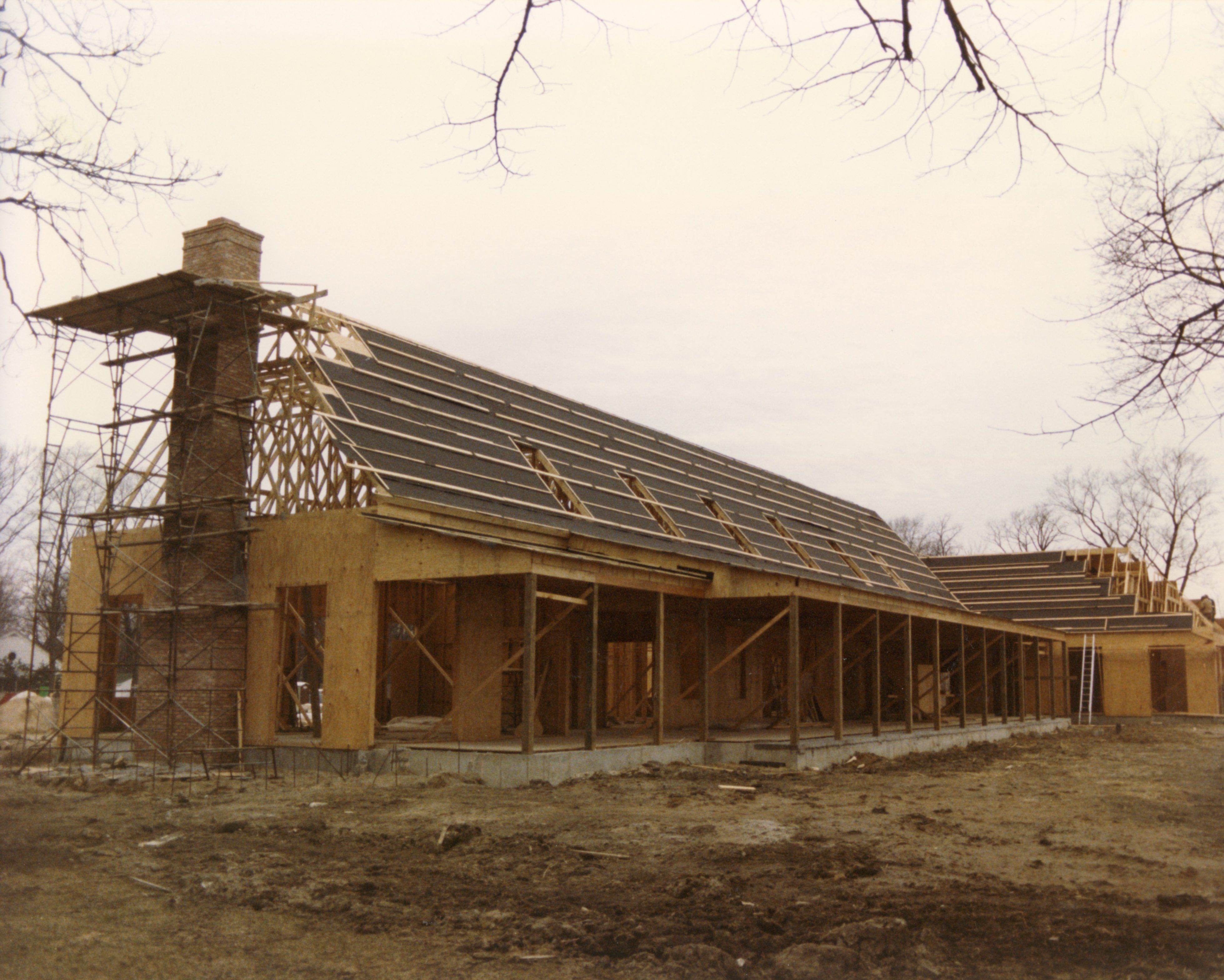 Rebuilding, 1984.