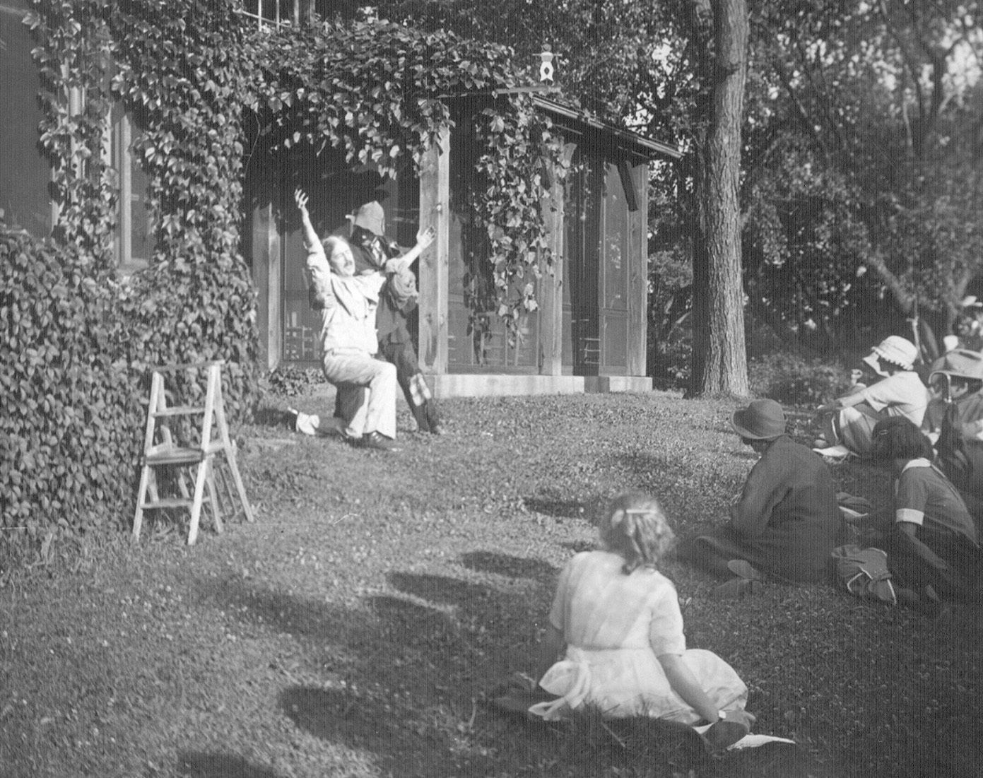 Photograph courtesy of Shaw Family Ragdale Collection, Lake Forest College Library Special Collections.