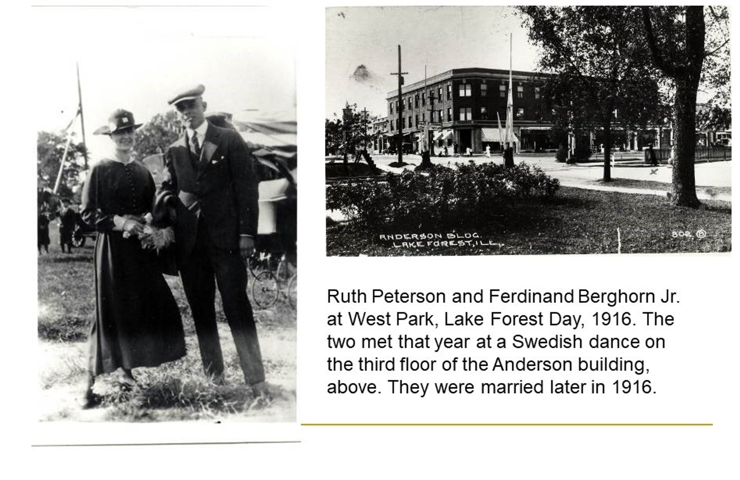 Lake Forest Day, July 14, 1916