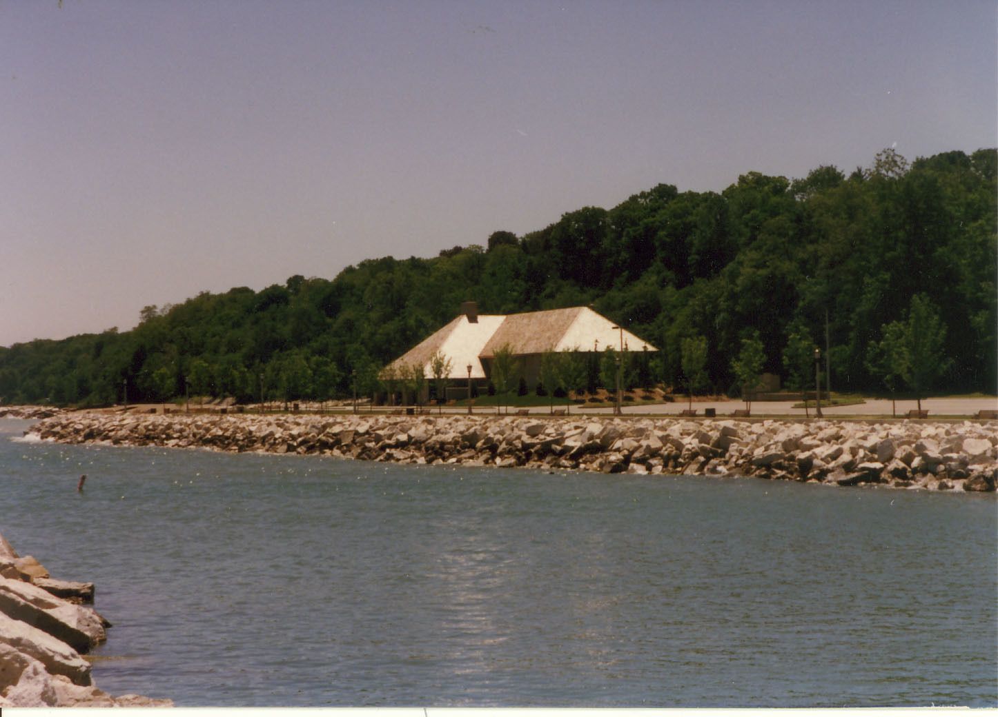 South shelter at Forest Park Beach, c. 1988.