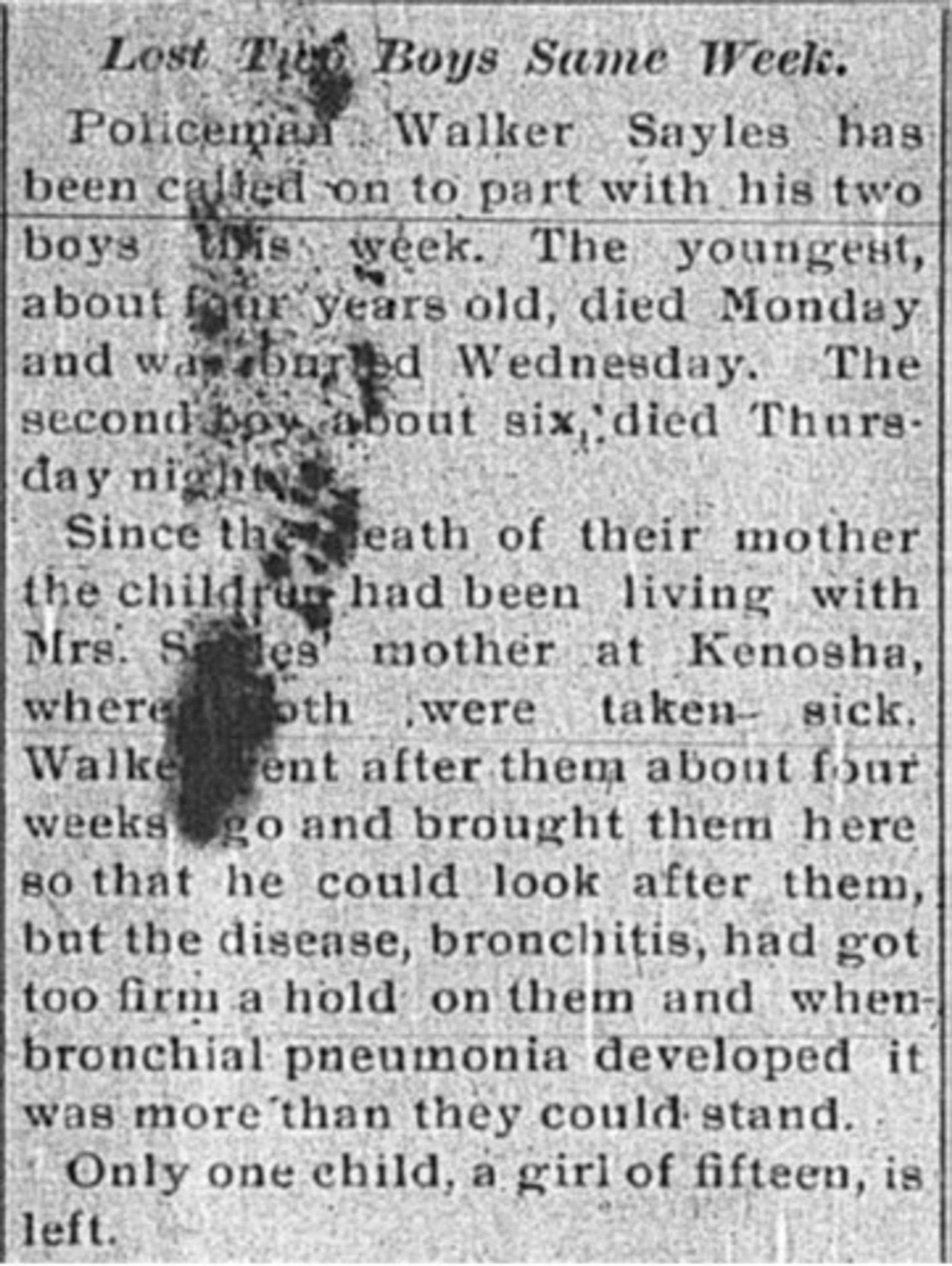 Lake Forester, August 3, 1907