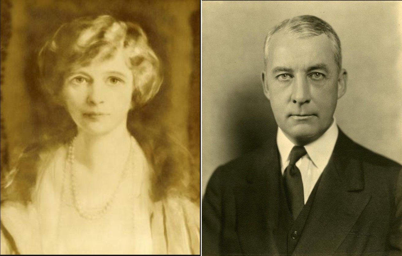 Jean Morton Cudahy (1883-1953) and Joseph M. Cudahy (1878-1947).