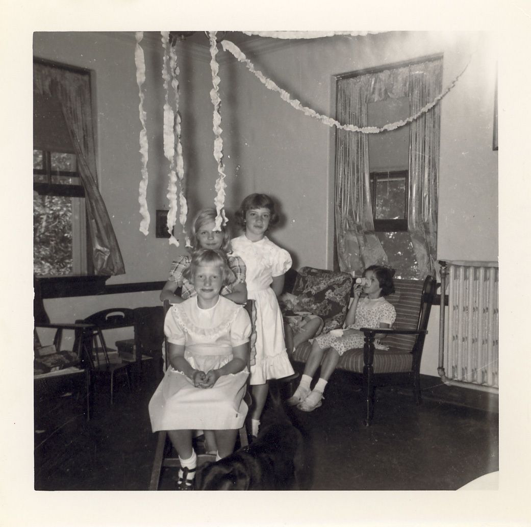 Party, c. 1950.