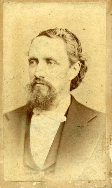 Reverend Matthew M. Parkhurst (1834-1920). Image source: Parkhurst family.