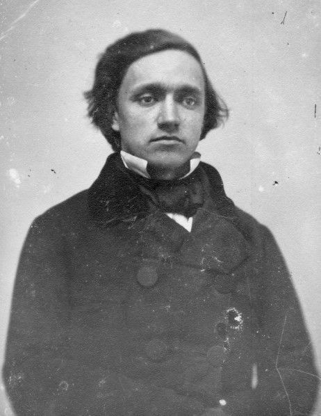 Born in 1834 in Albion, NY, Matthew Parkhurst attended Syracuse University, and was a veteran of the Civil War. Image source: Parkhurst family.