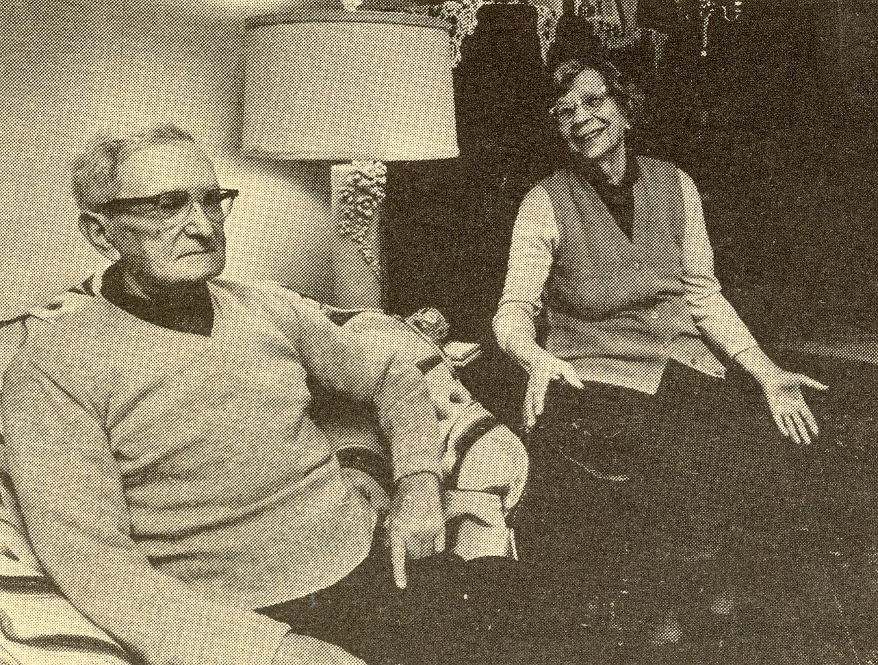 Max and Lena Cohn.