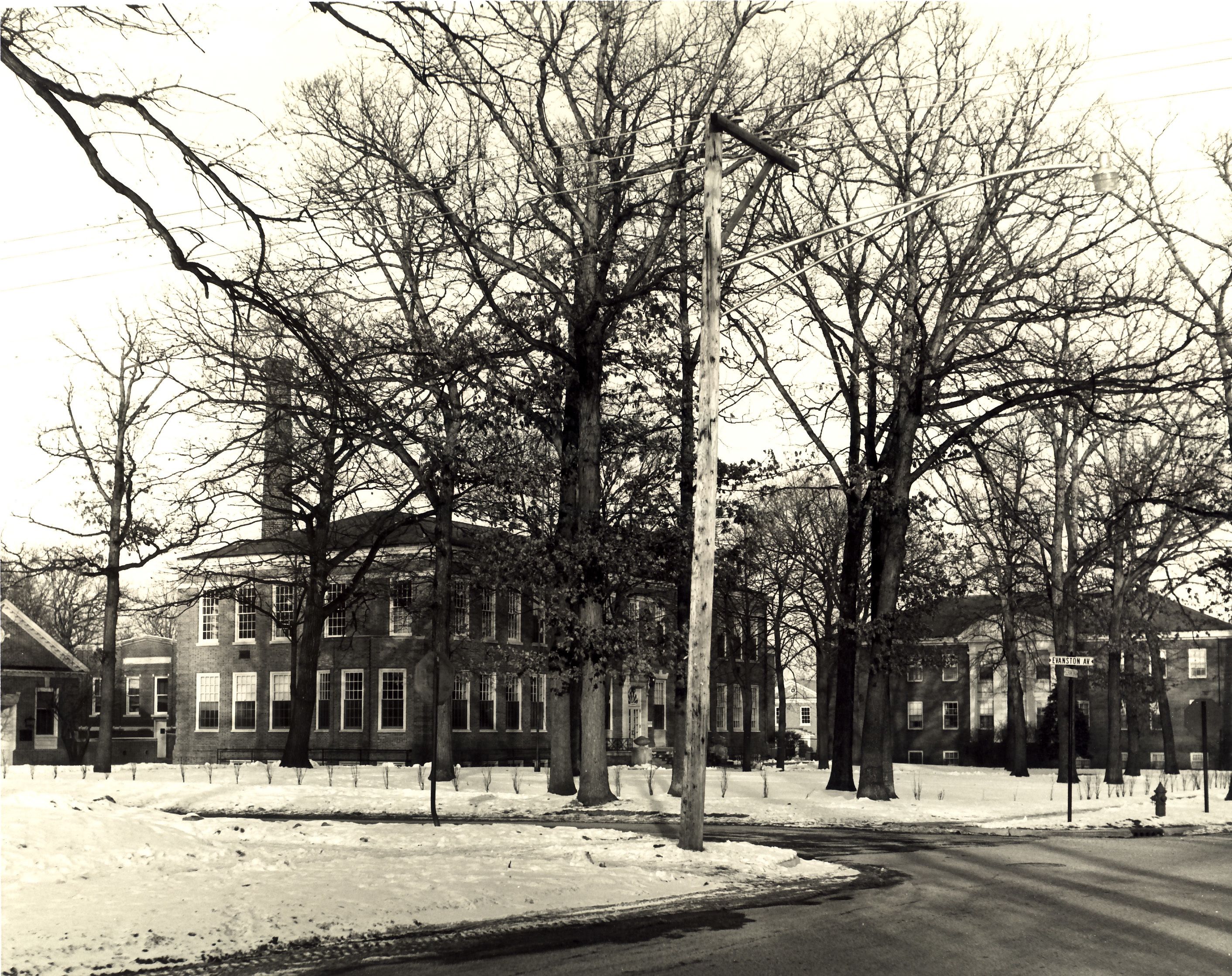 1979, prior to demolition.