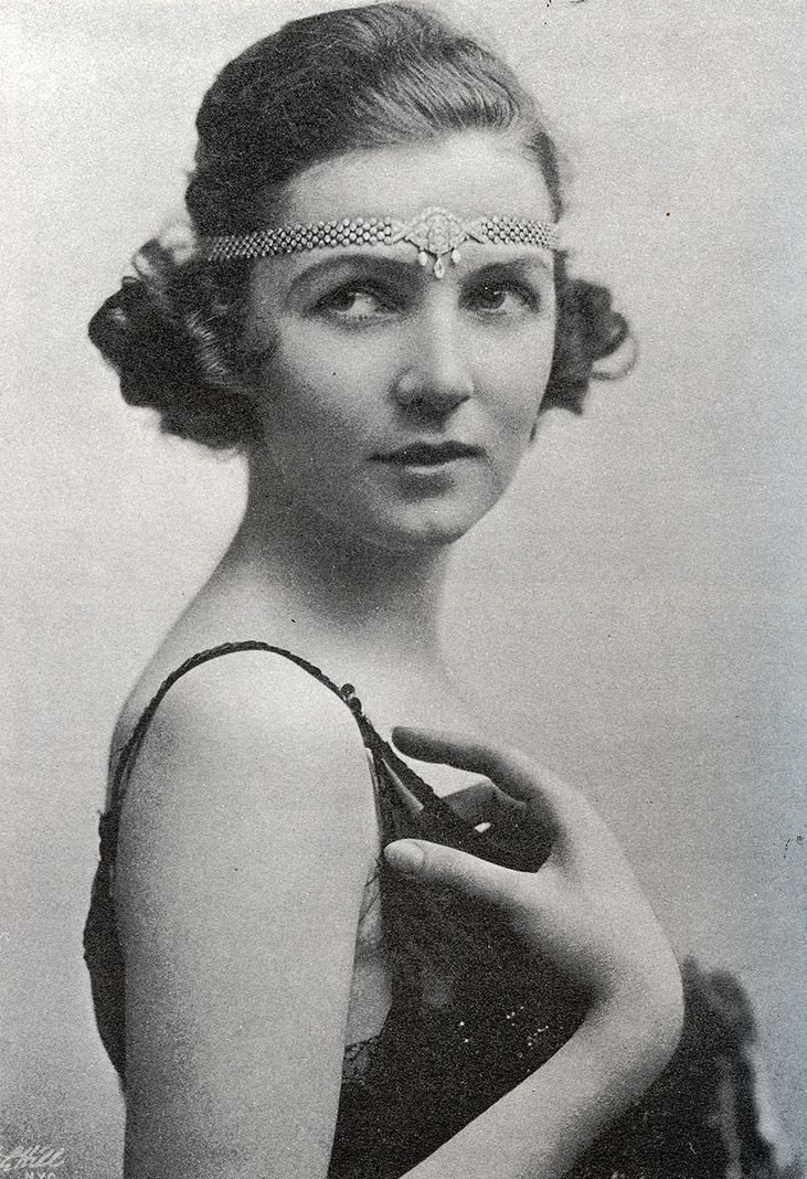 Image from Castles in the Air, by Irene Castle.