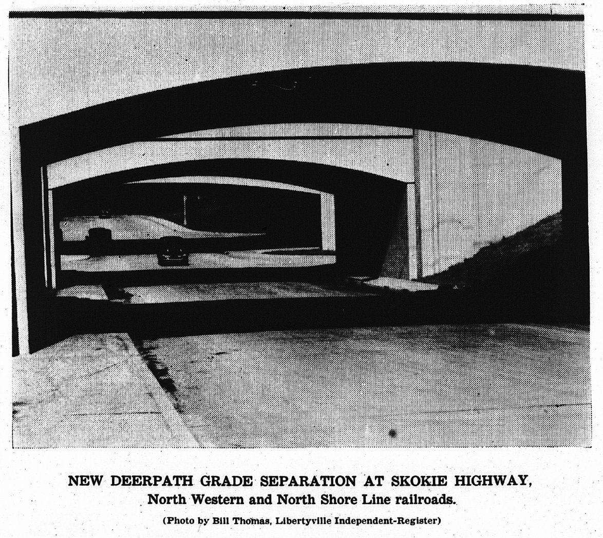 Cover of the Lake Forester, July 29, 1937.