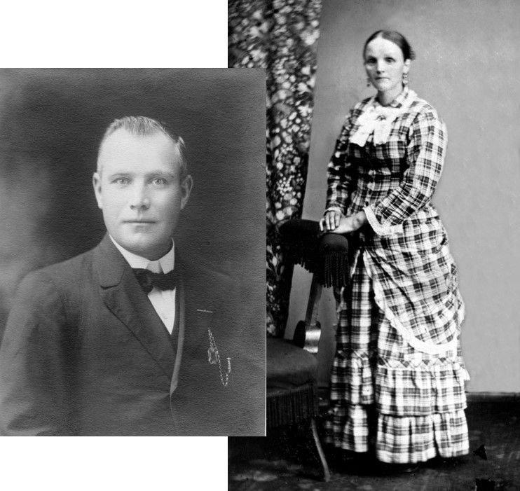 Robert Archibald Fleming (1855-1922) and Jane Barclay Fleming. Image source: Fleming family.