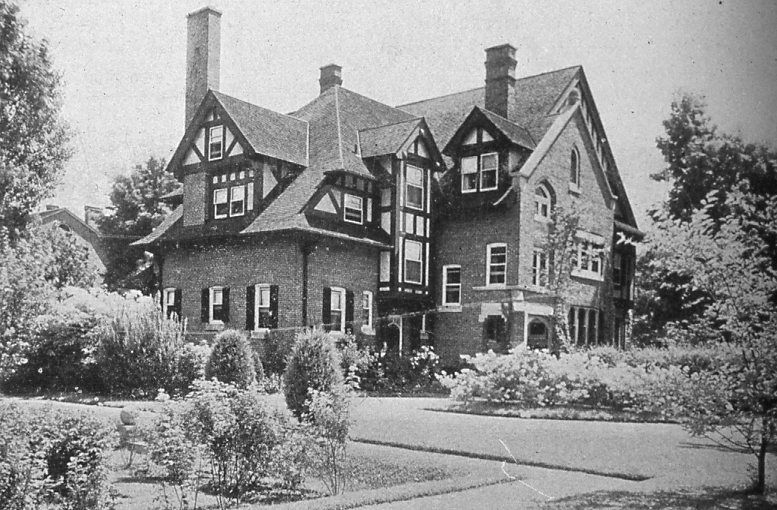Woodleigh, 907 N. Sheridan Road.