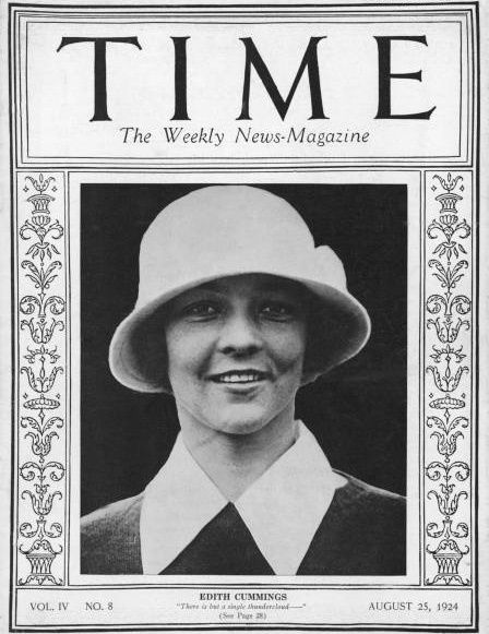 Time Magazine, August 24, 1924.