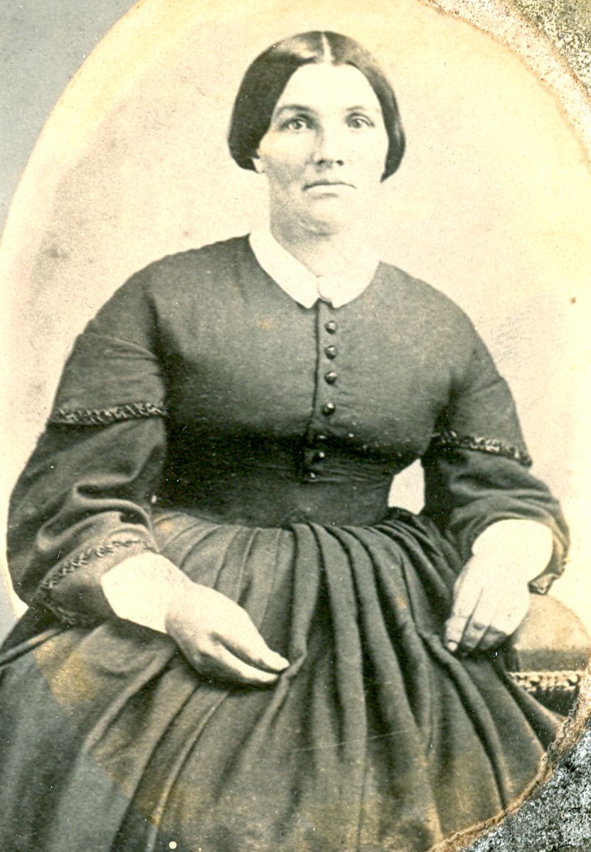 Mary Davis Anderson. James’ wife Mary established a rule against cattlemen bringing guns into her Lake Forest home. They had to hang their gun-belts up on a special hat tree at the front door!