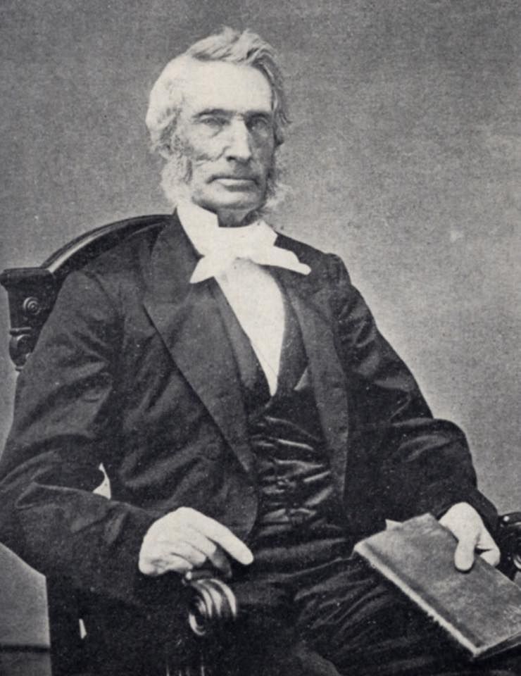 Reverend Baxter Dickinson (1795-1875).