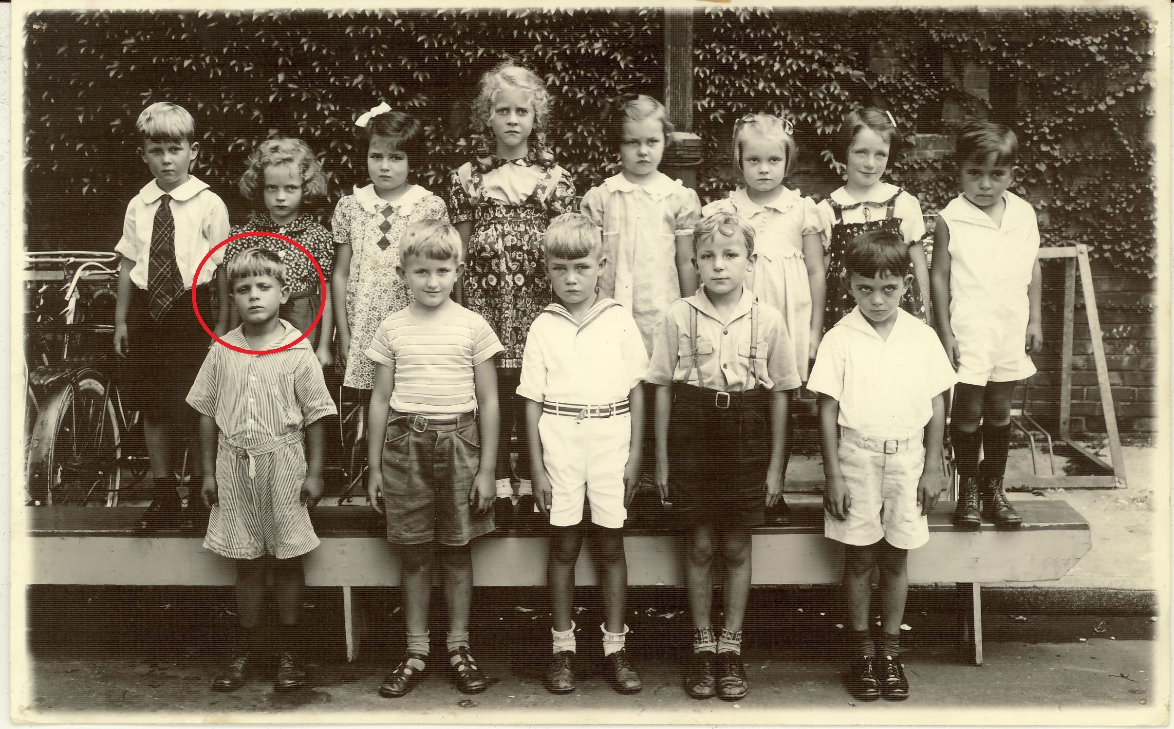 First grade.