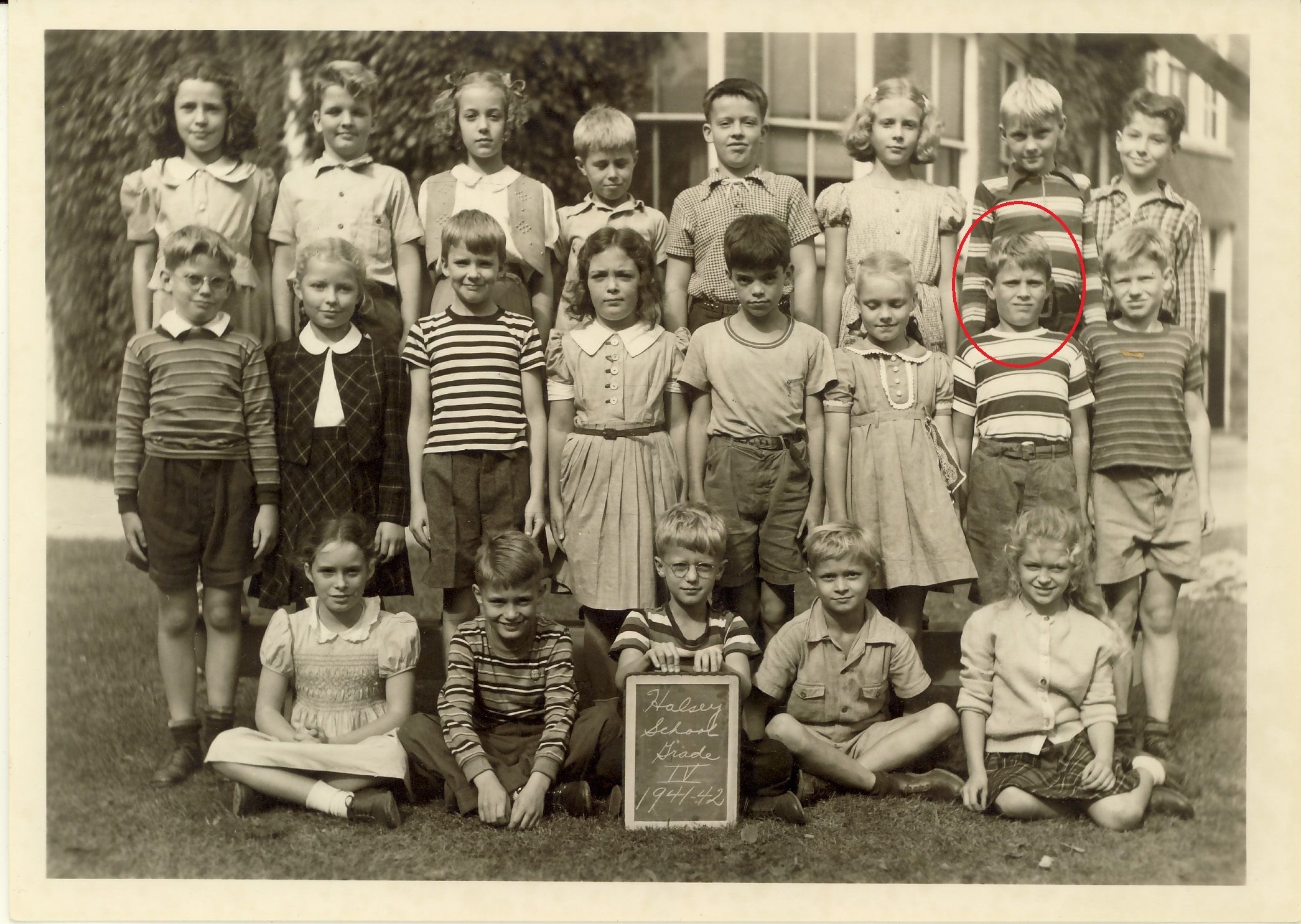 Fourth grade.