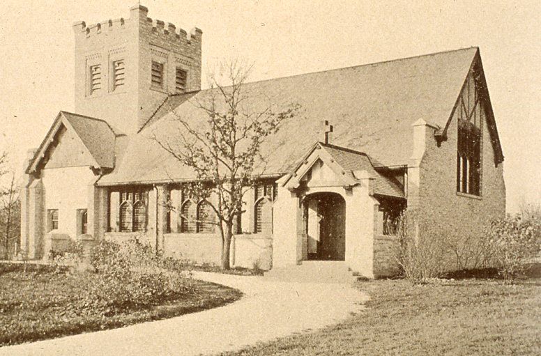 The original building.
