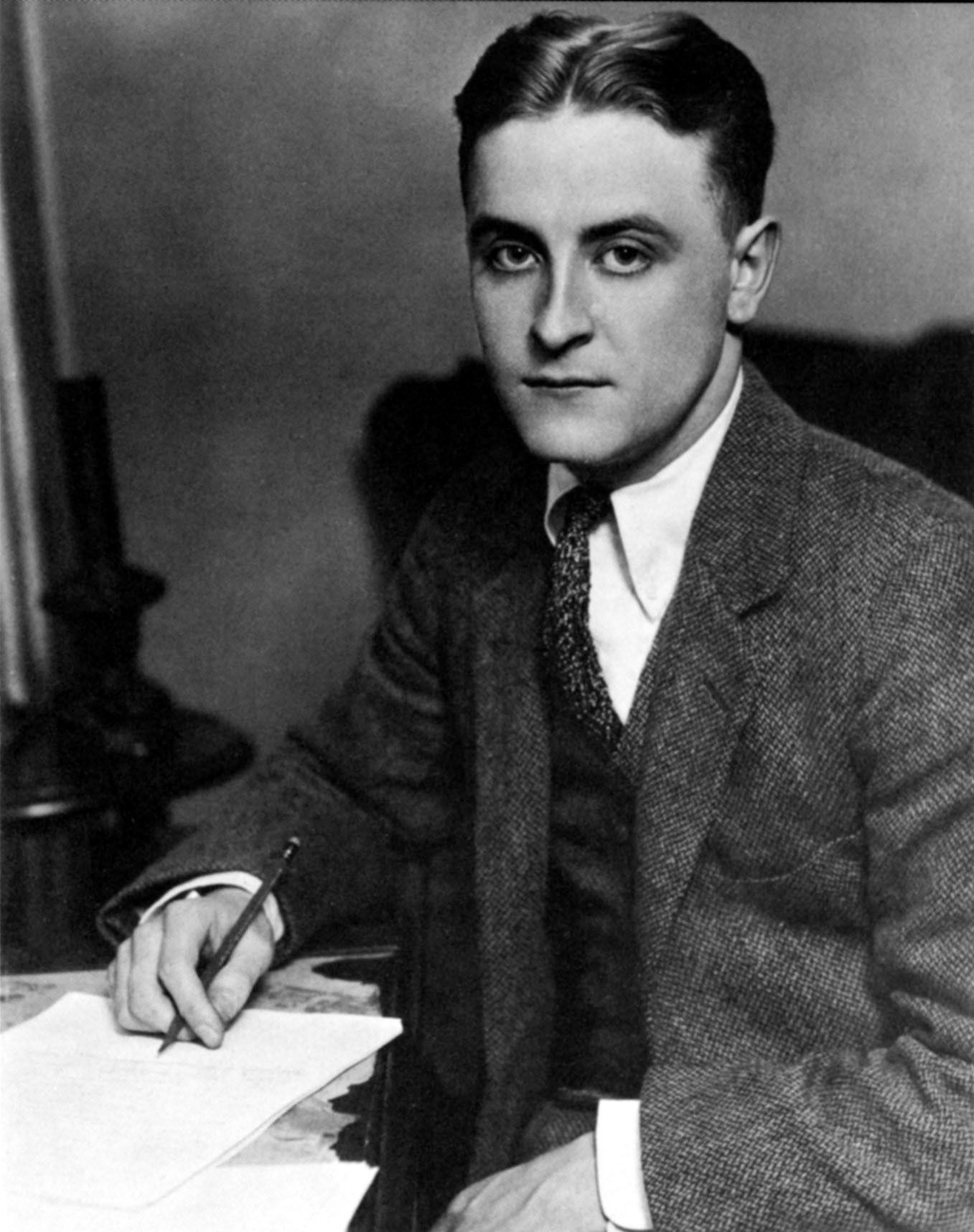 F. Scott Fitzgerald.