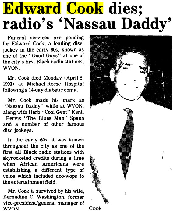 Chicago Tribune, April 6, 1993