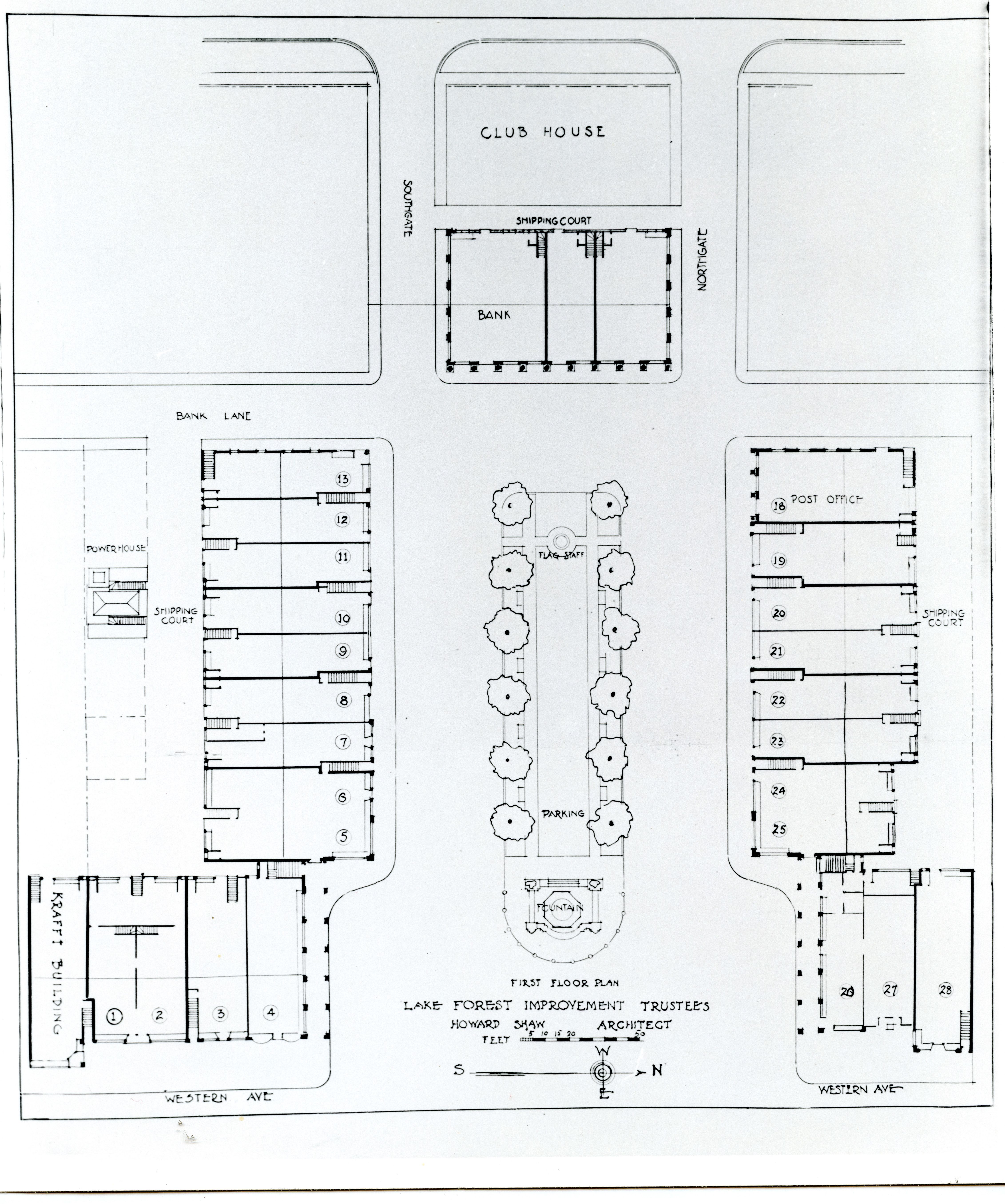 Image from The Western Architect, October 1917.