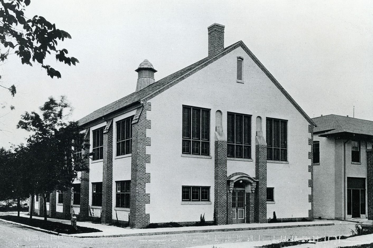 Young Men's Club, 1917.