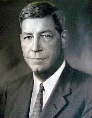 Elliott Donnelley’s mayoral portrait in City Hall. He served as mayor of Lake Forest from 1954 to 1957.
