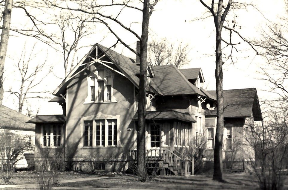 500 East North Avenue, site of the Camp Meeting Association office.