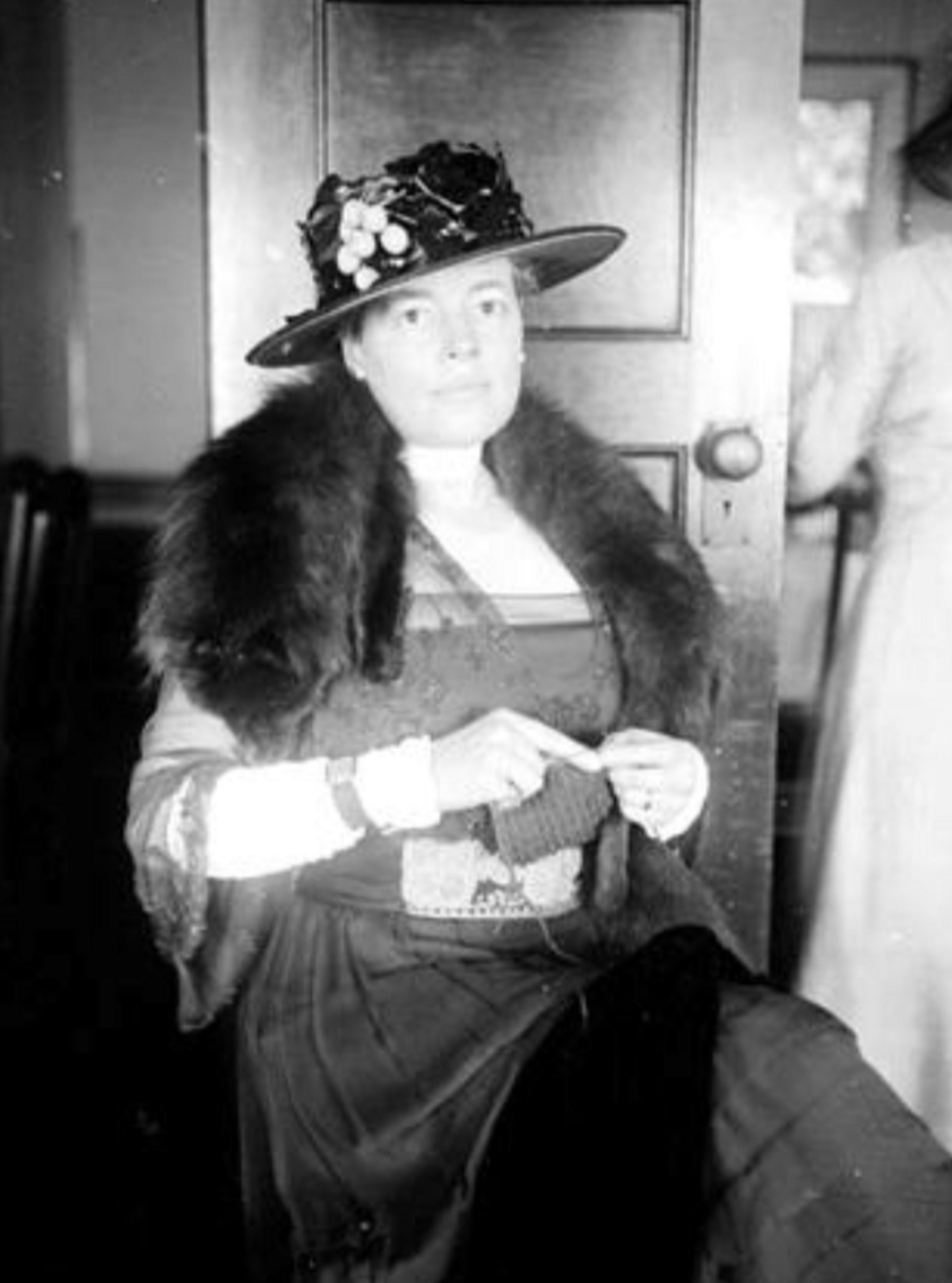 Lola Hughes “Lolita” Sheldon Armour (1869-1953) c. 1915. Photograph courtesy of Find a Grave.