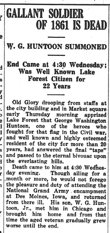 Lake Forester, October 6th, 1922