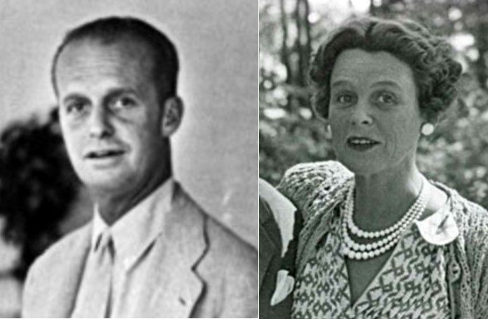 Lester Armour (1895-1970) and Leola Stanton Armour (1891-1980).