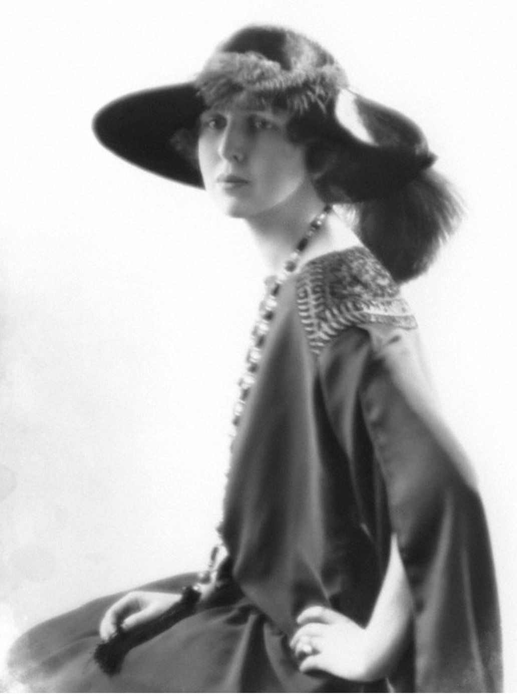 Alexandria Galitzine “Aleka” Romanoff (1905-2006).