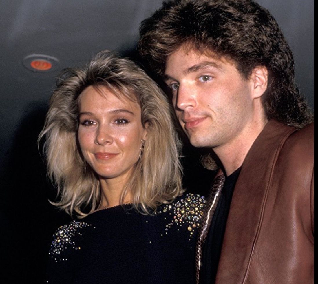 Cynthia Rhodes and Richard Marx, the third owners of Lester and Leola Armour’s house.