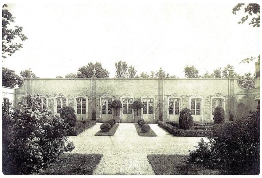 Orangerie on the Carolyn Morse Ely Estate. Image Source: J. S. Eckert Photography.