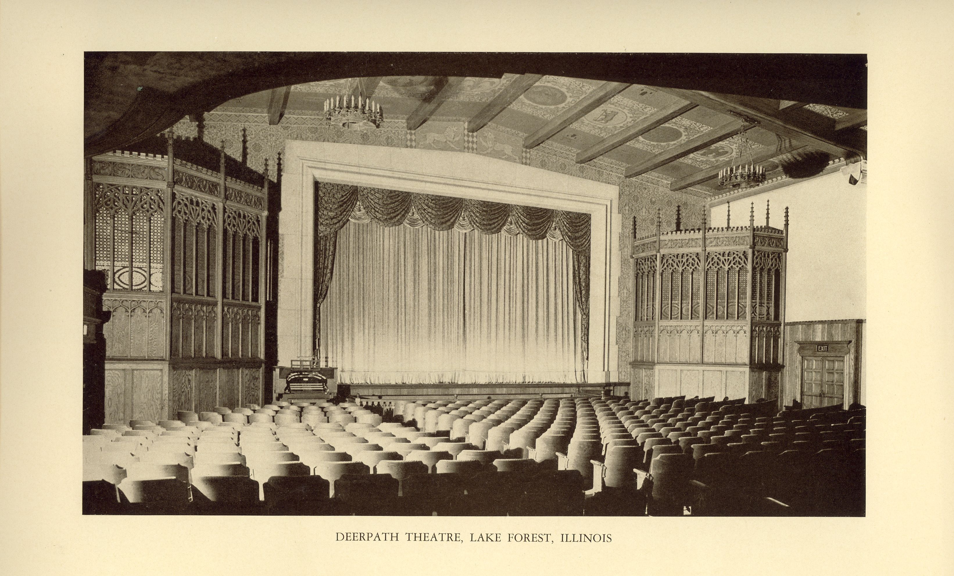From Architecture and Design: A Monograph of the Work of Anderson & Ticknor.