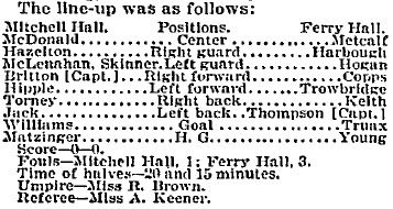 Chicago Tribune, March 12, 1896.