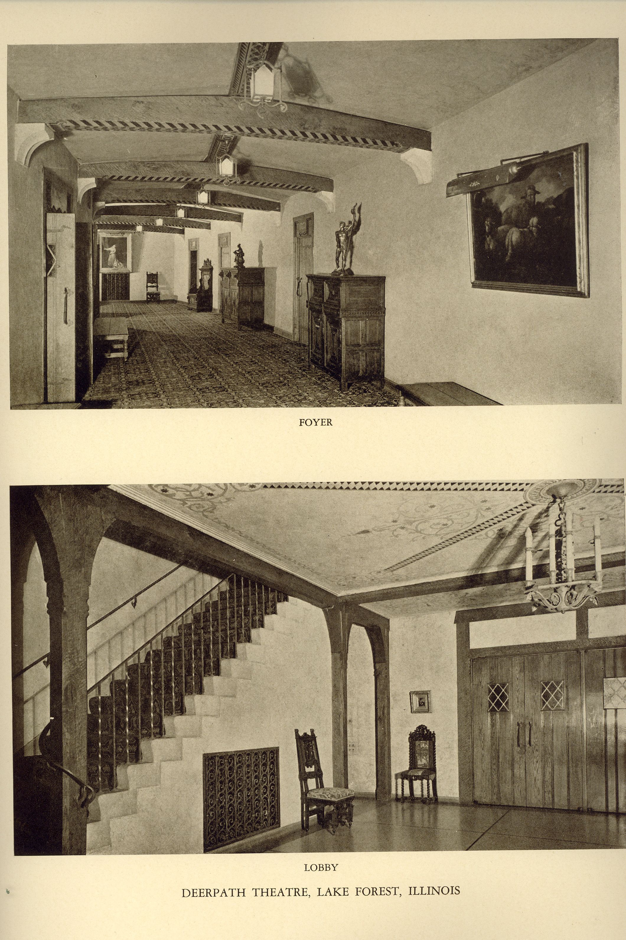 From Architecture and Design: A Monograph of the Work of Anderson & Ticknor.
