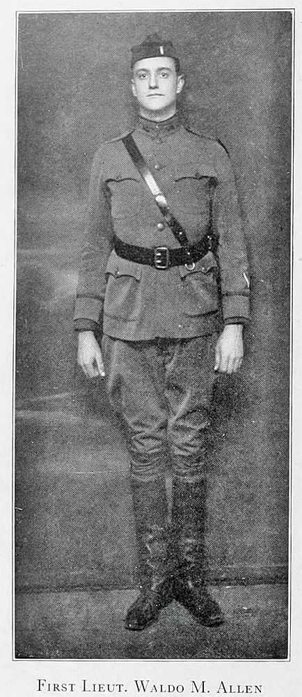 Waldo Morgan Allen