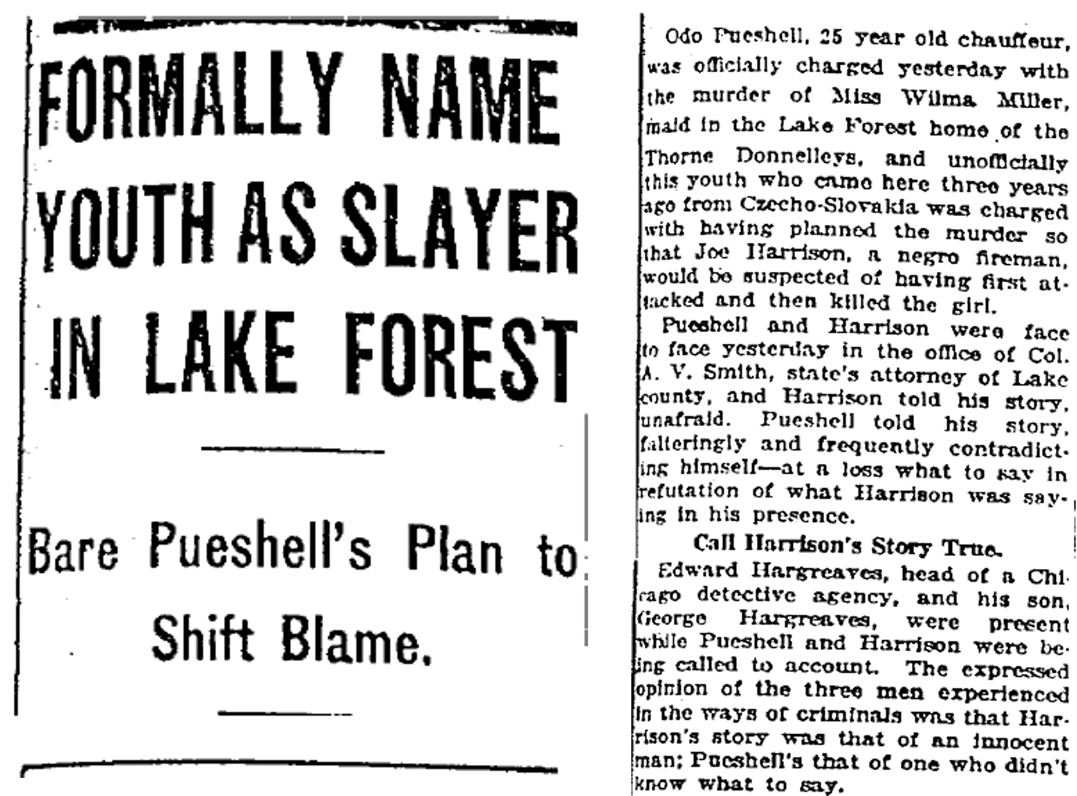 Chicago Tribune, May 10, 1927