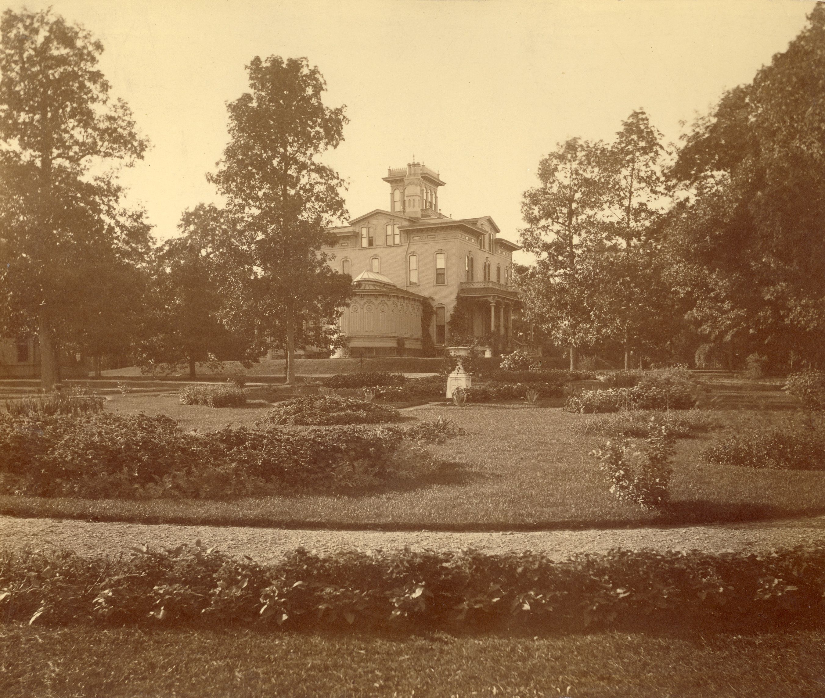 Fairlawn, 965 East Deerpath, c. 1880.