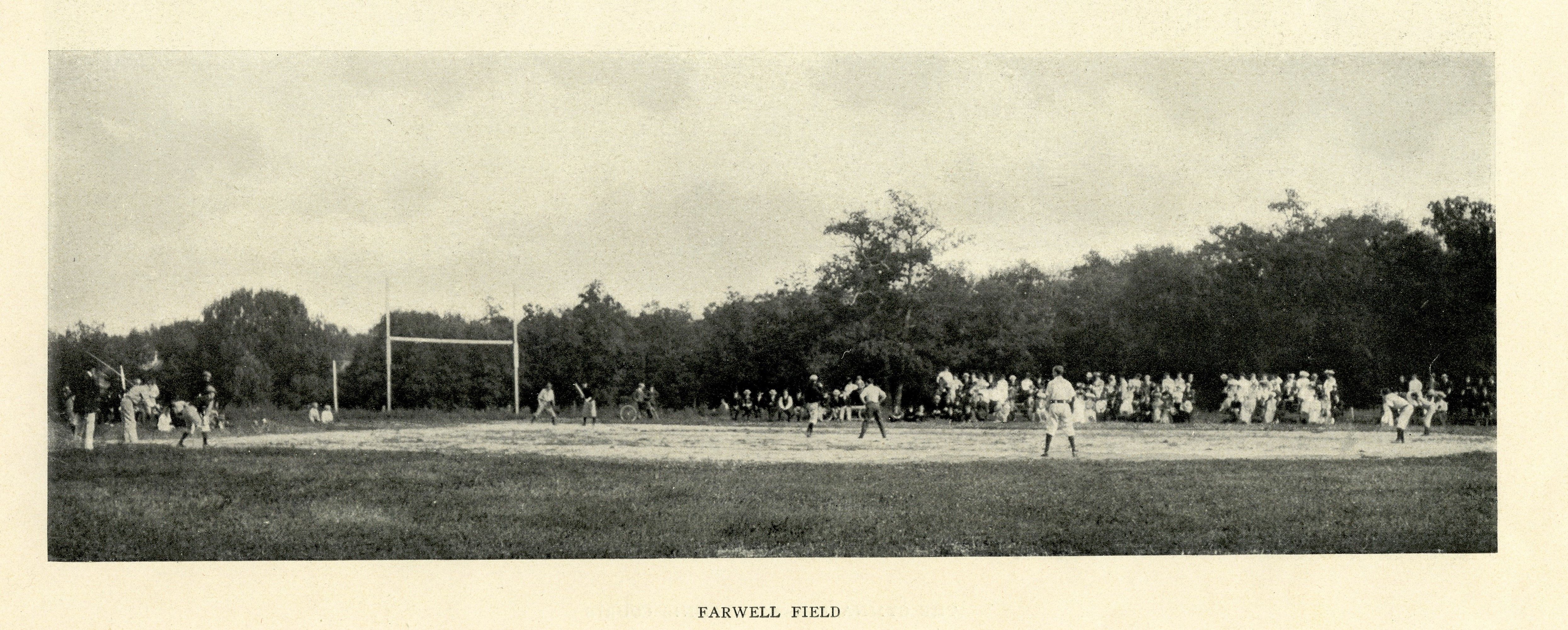Farwell Field, c. 1910.