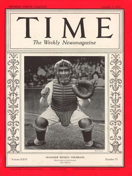 Time Magazine, October 7, 1935.