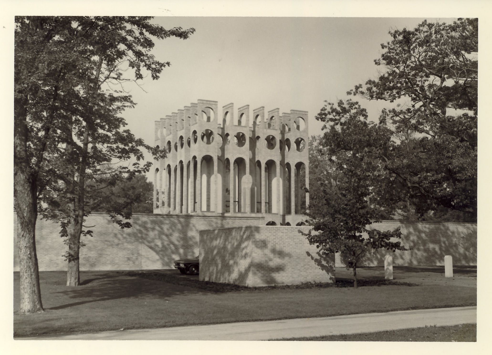Ike W. and Frances Colburn house, 700 North Lake Road, c. 1970.