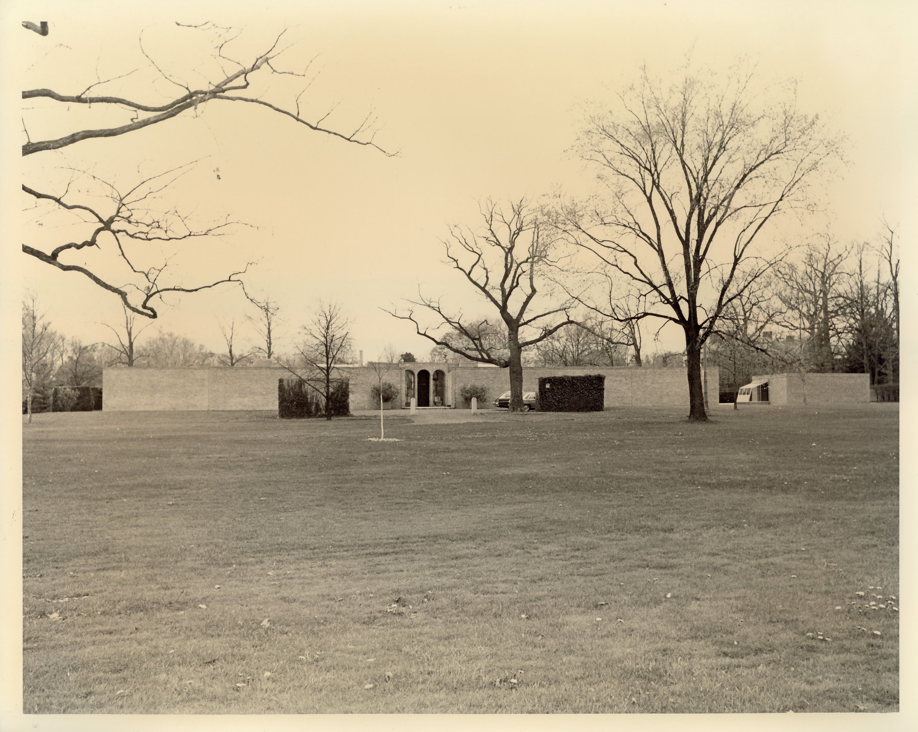 Ike W. and Frances Colburn house, 700 North Lake Road, late 1970s.