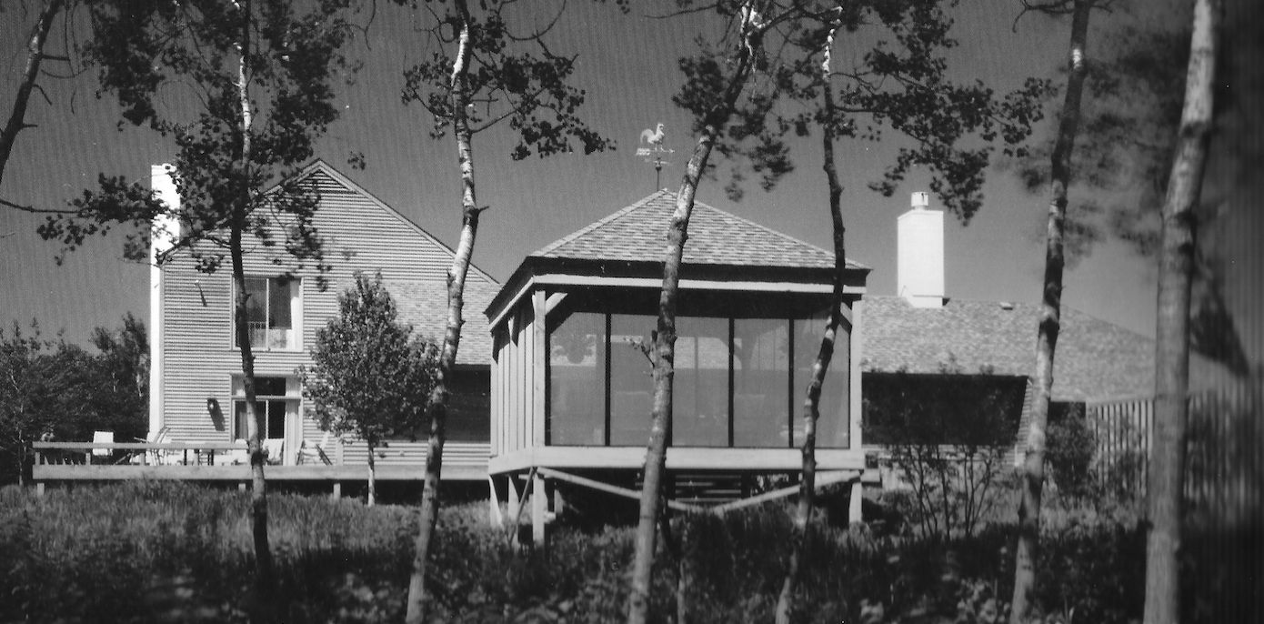 T. Stanton and Jean Armour house, 1144 Hawkweed Lane, built 1980.
