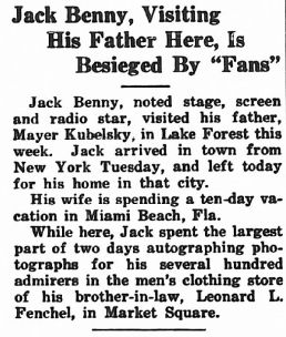 Lake Forester, February 15, 1934.