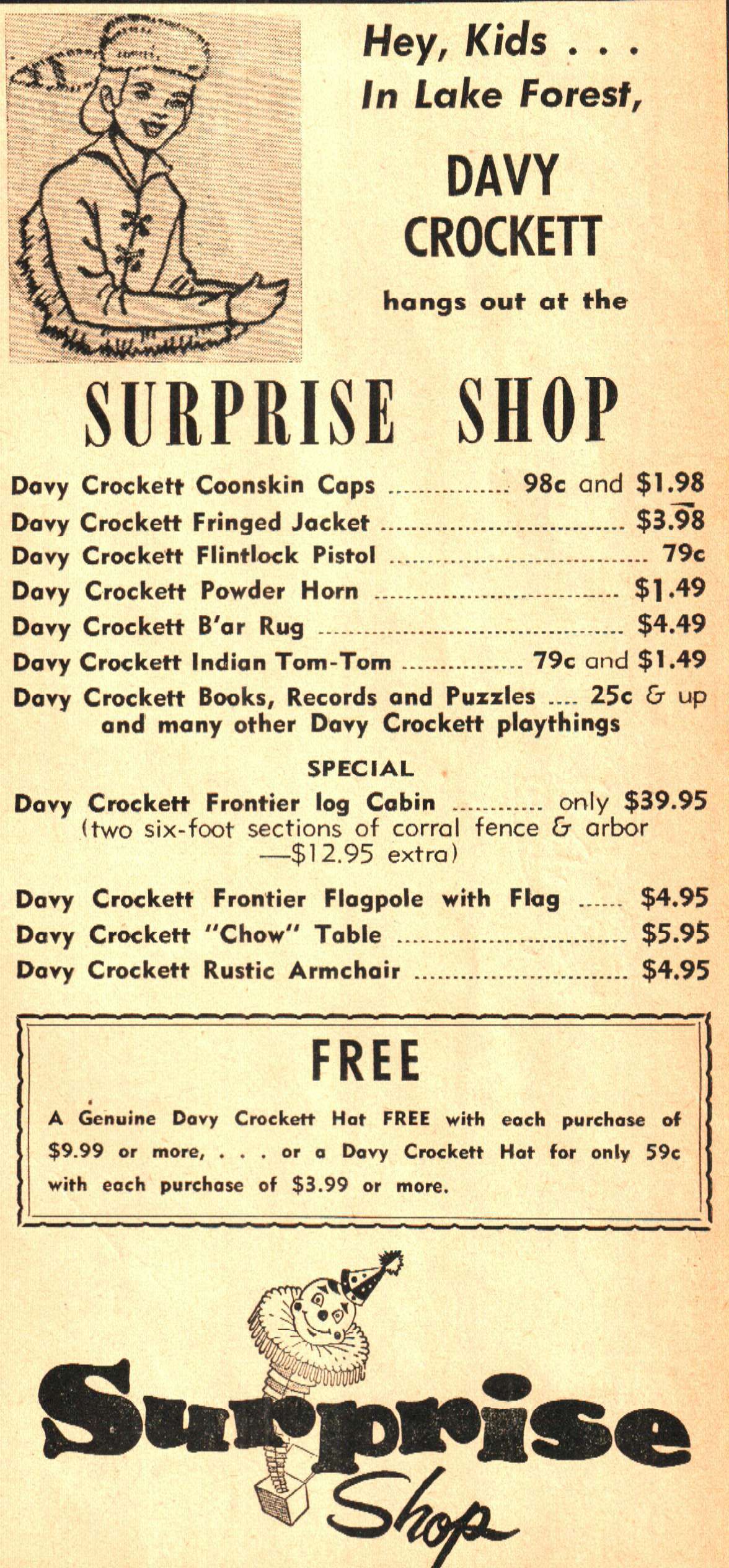 Lake Forester, 1956.