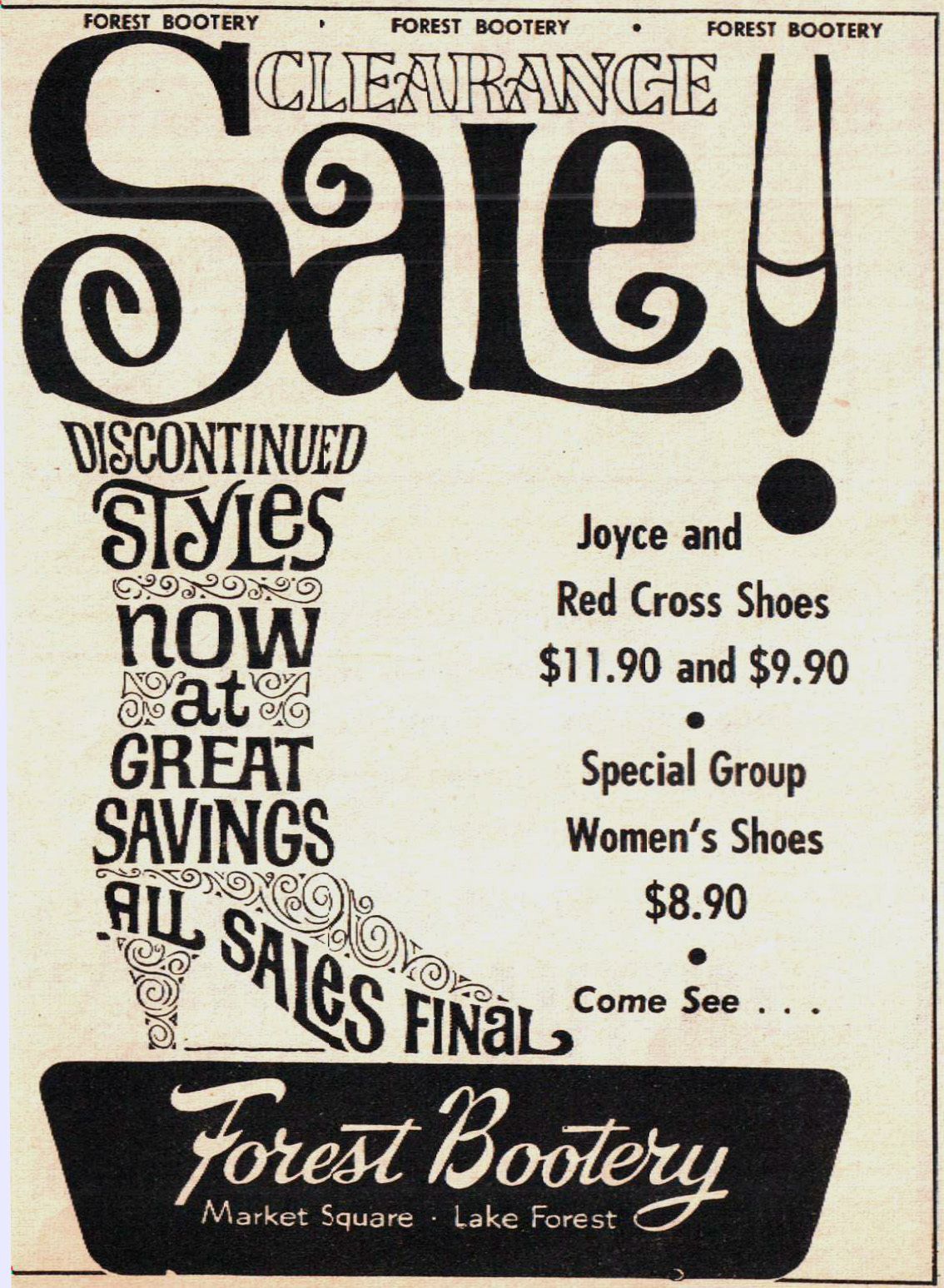Lake Forester, 1966.