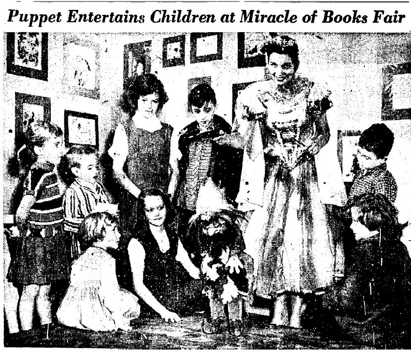 Chicago Tribune, November 2, 1958.