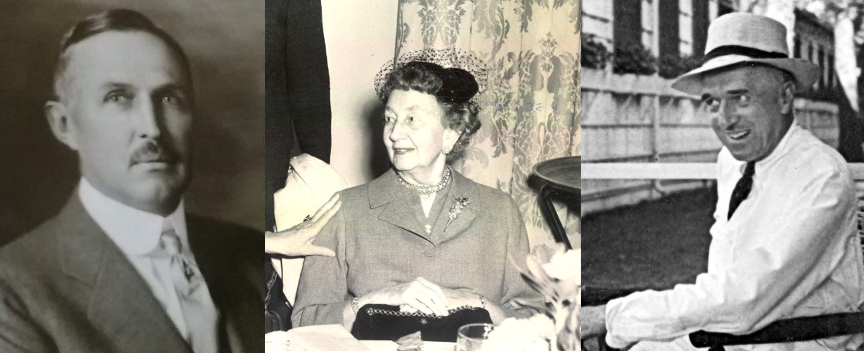 Kersey Coates Reed (1880-1929); Helen Shedd Reed Keith (1884-1978); Stanley Keith (1879-1963).
