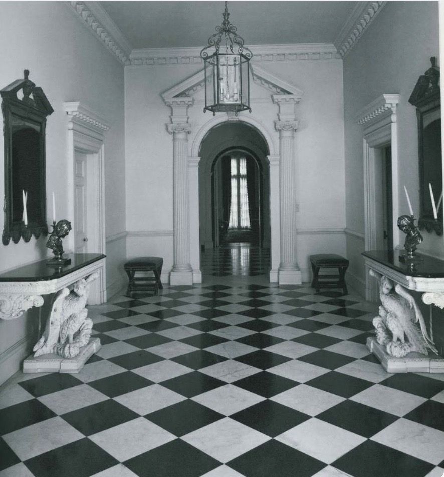 Entry hall.